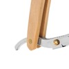 Men Straight Razor Portable Stainless Steel Manual Beard Shaver Trimmer