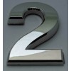 BUILDINGSIGNS.COM 2 PCS - Apartment Number Sign/Mailbox Number Sign,Number Sign.
