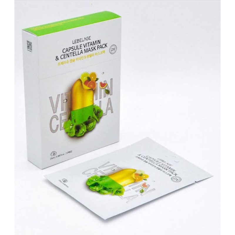 Capsule Vitamin and Centella Mask
