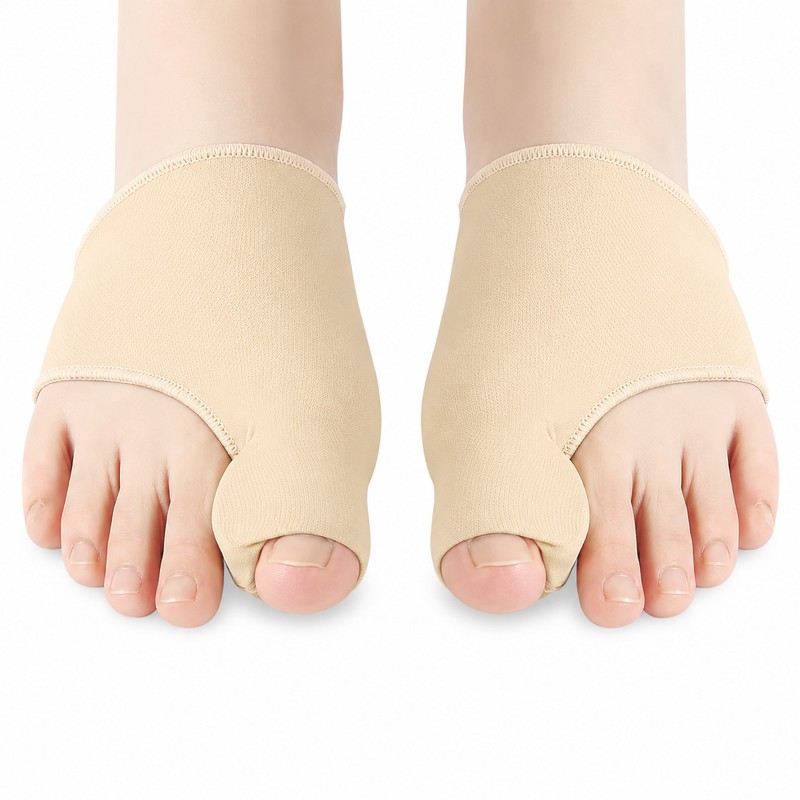 Silicone Toe Separator Sleeve for Foot Comfort – Bunion Cushion