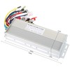 48-72V Brushless Motor Speed Controller DC 1500W Scooter Controller Replacement