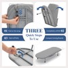 Small Ironing Board with Iron Holder, RAINHOL Countertop Mini Ironing