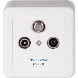 TechniSat Durchgangsdose RV 600-13