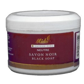 Black Soap Moroccan, 250 g, Olive Oil, Hammam Spa Savon Noir, Pure Natural, Deep Exfoliating