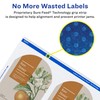 Avery Arched Wine Labels with Sure Feed for Laser Printers,