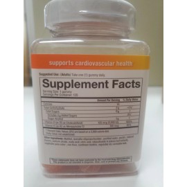 youtheory K2 D3 Zero Sugar Gummies, 120 Peach Gummies Vitamins