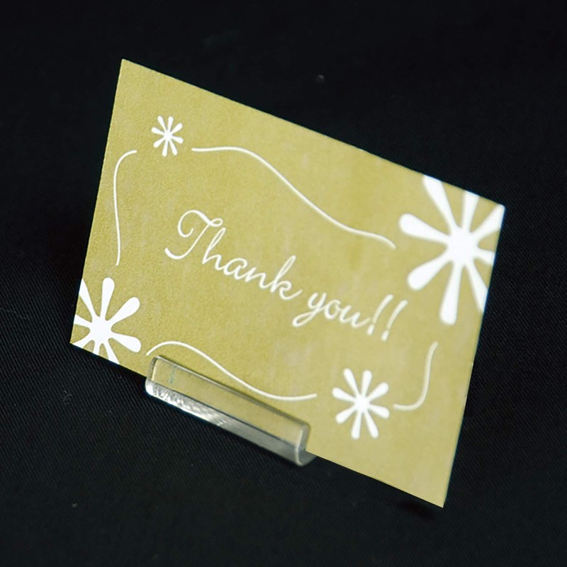 Sasagawa 32-74610 Card Stand, One Size Fits Most, Small, 10