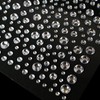 Rhinestone Sticker (Decal) Jewelry Type 0.08 - 0.2 inch (2