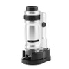 Mini Microscope, 20X-40X Zoom LED Illuminated Mini Pocket Microscope with