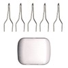 WANDART 5PCS Wood Burning Ball Tips with Case for WANDART