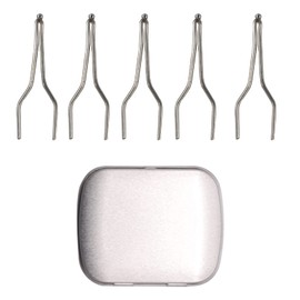 WANDART 5PCS Wood Burning Ball Tips with Case for WANDART 60W Professional Wood Burning Kit with Case