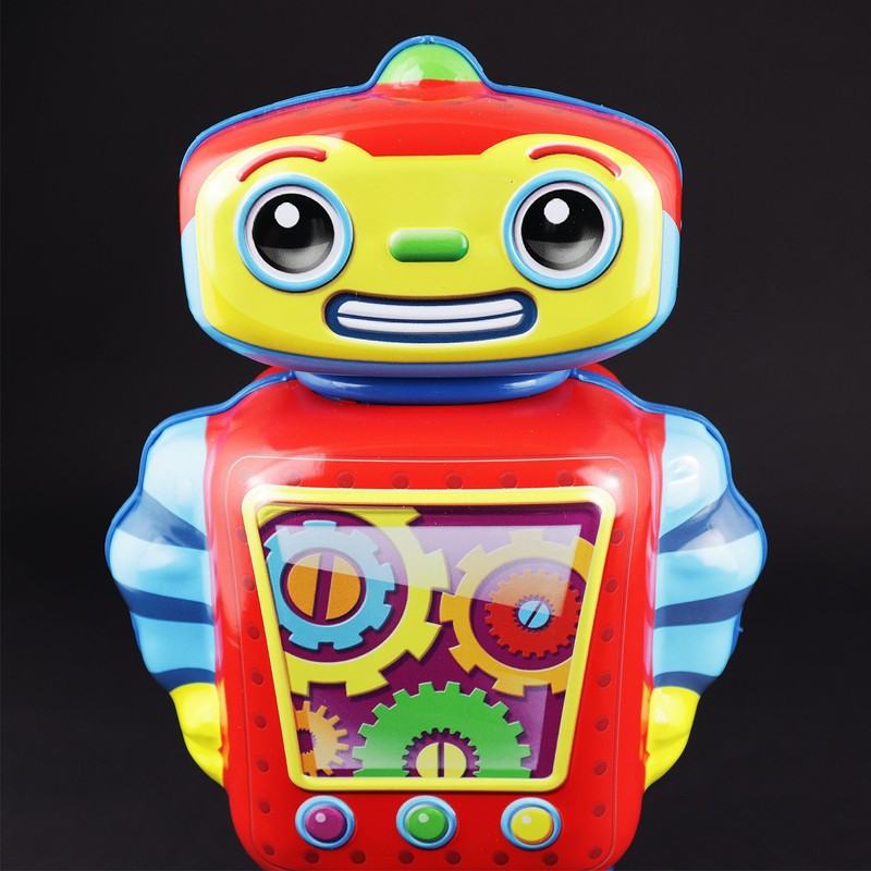 Freak Scene Cosmo Tin Toy Robot Large Wind-Up Tin Robot