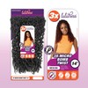 Sensationnel Lulutress crochet braiding hair - 3x micro bomb twist