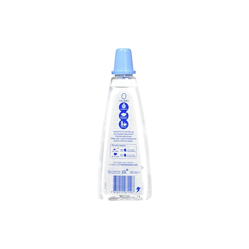 Hermesetas Liquid 200 ml (Pack of 1)