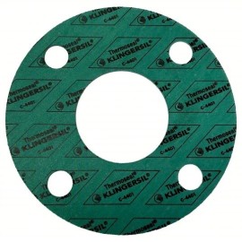 1-1/4" Full Face Non-Asbestos Gasket Class 125/150 1/16" Thick 4-5/8" OD  4-Hole