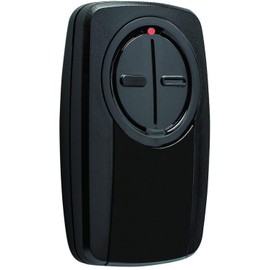 380UT Chamberlain klik5u-bk2 klik3u-bk Garage Door Opener Remote Clicker, 375UT Universal Garage Door Remote for Lift Master Craftsman Genie, Dip Switch (Black 1PC)