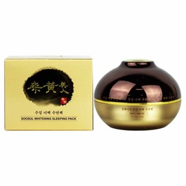 Nowcos Sanghwang Beauty Soosul Whitening Sleeping Pack 120g