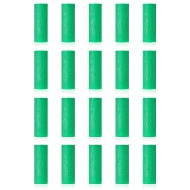 OFFCUP Aligner Chewies, Pack of 20 Aligner Tray Seater Chewies for Aligner Chompers, Aligner Tray Seaters Chewies Aligner Tray Seats for Looping Chewie - Green