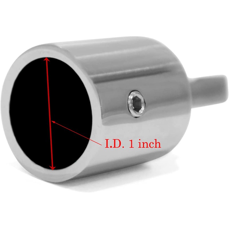 GaiRen Bimini Top Hardware, Deck Hinge with Quick Release Pin,