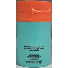 BUBBLE (NO BOX) Bubble Slam Dunk Hydrating Moisturizer, 1.7 oz