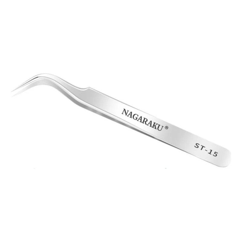 Nagaraku Pinzas Nagaraku Para Extensiones De Pestañas St 12 Y