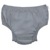 i Play Unisex Reusable Absorbent Baby Swim Diapers Gray 24