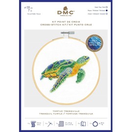 DMC - Swimming Tortoise Cross-Stitch Kit