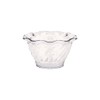G.E.T. DD-50-CL Plastic Tulip Ice Cream/Dessert Dish, 5 Ounce, Clear