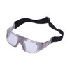 Basketball Football ExplosionProof Safety Glasses Sports Eye Protective Glasses(Gray )