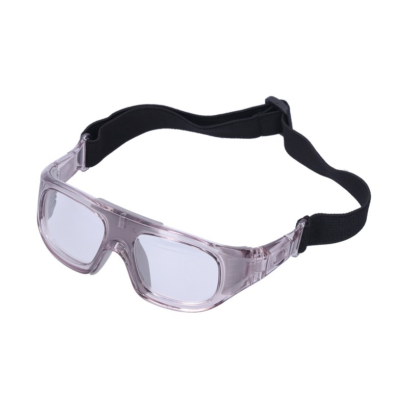 Basketball Football ExplosionProof Safety Glasses Sports Eye Protective Glasses(Gray )