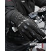 RIDEIRON Motorcycle Gloves, Winter, Water Resistant, Smartphone Compatible, Motorcycle Gloves,