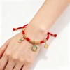 CINSKYING Fengshui String Braided Bracelet with Lucky Charms (W1)