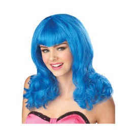 Fairytale Lolita Wig blue one size