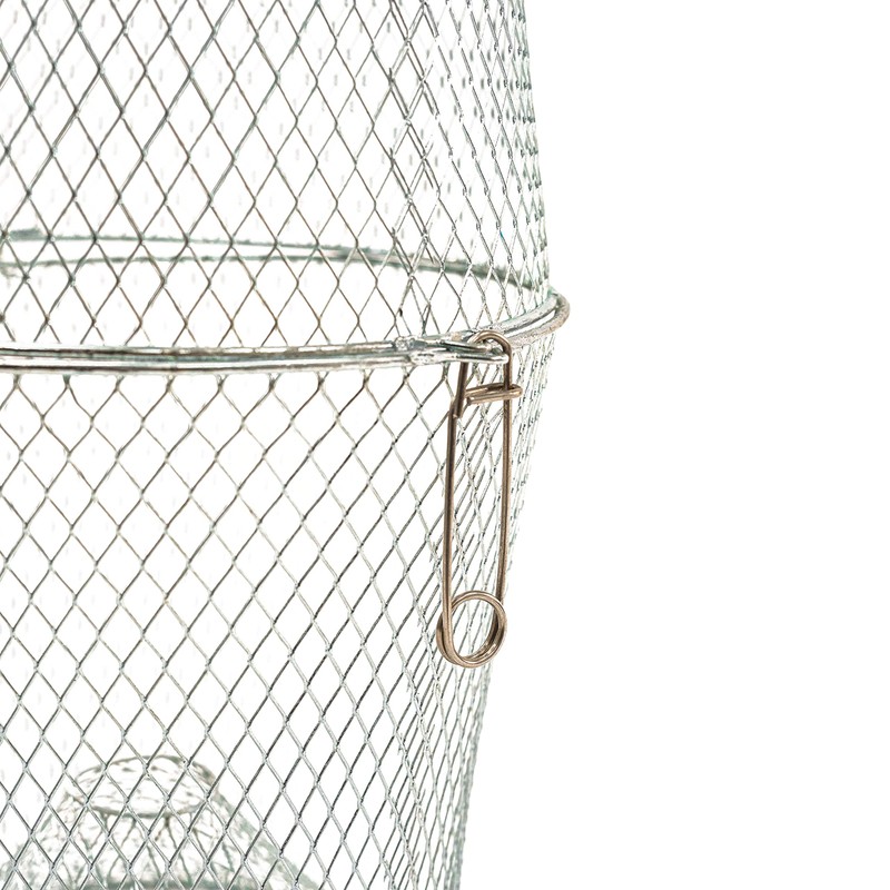 Promar TR-603 Galvanized Minnow & Crawfish Steel Trap