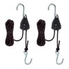PATIKIL 2 Pcs Kayak Rope Tie Down Straps, 1/8" x