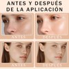 Base de Maquillaje, SPF 50, Base de maquillaje cobertura edificable,