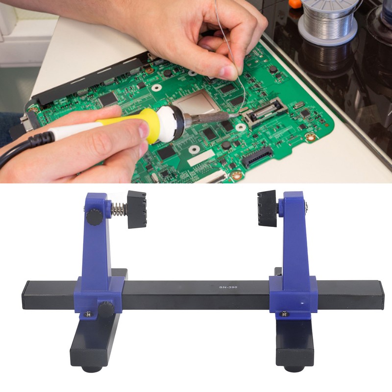 Adjustable Soldering Clamp Holder 360 Degree Rotation Circuit Board Soldering