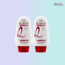 L'Oreal [로레알] 로레알 파리 토탈리페어5 헤어에센스 수분 크림 110ml 2개 L'Oreal Paris Total Repair 5 Hair Essence Moisturizing Cream 110ml 2pcs [Single]