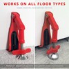 DoorJammer DJ3 Portable Door Lock Brace for Home Security and