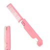 Comb,Retractable Portable Stress Relief Toy - Hair Comb, Cute Butterfly,