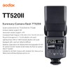 Godox TT520ii Flash Speedlite Sync 5600k GN33 0.1-5s Recycle Time