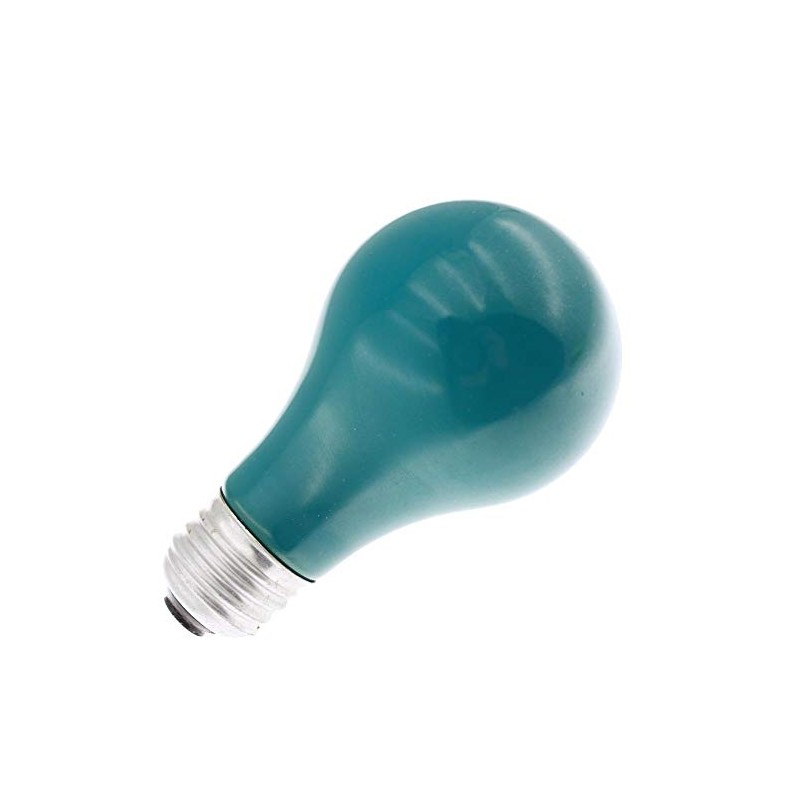 Specialty/Novelty 25A/G, 120 Volt, 25 Watt, A19 Green Incandescent Light