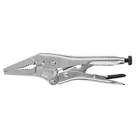 Truper PPT-9PL, Pinza de presión, punta larga, 9"