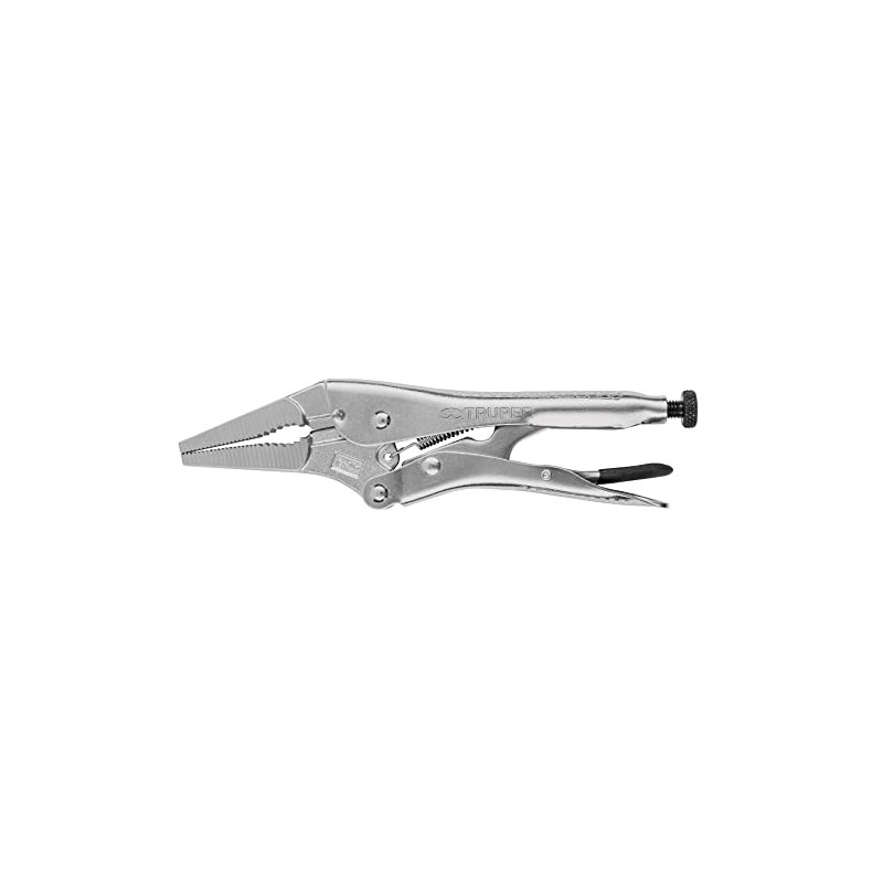 Truper PPT-9PL, Pinza de presión, punta larga, 9"