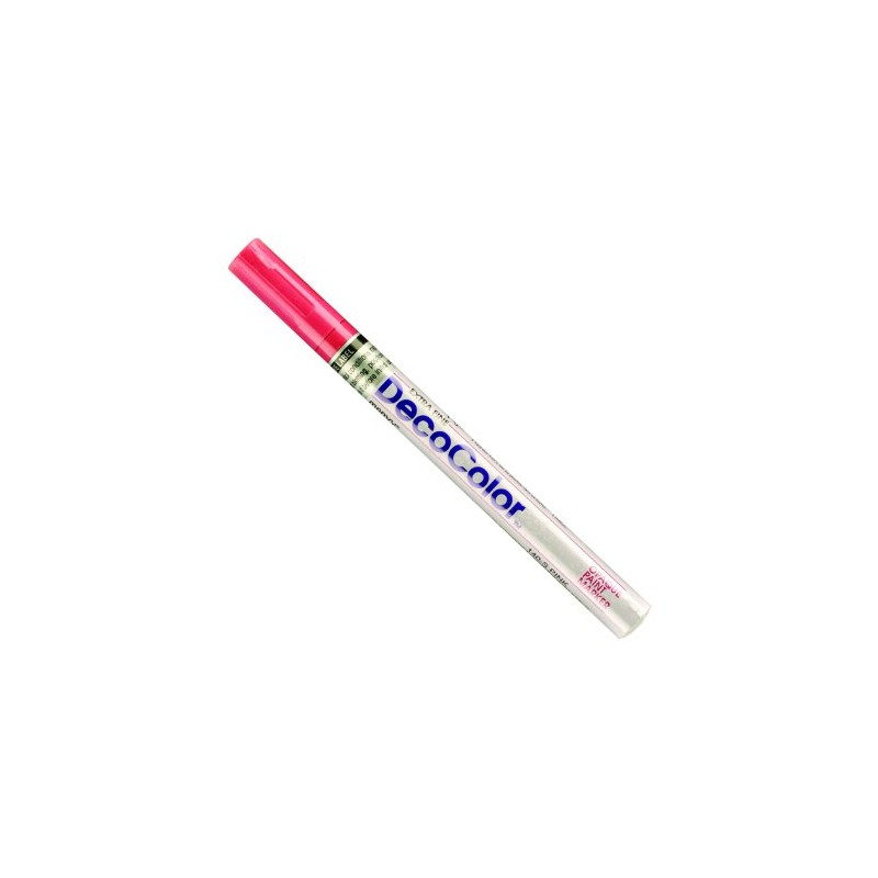 Uchida 140-C-9 Marvy Deco Color Extra Fine Paint Marker, Pink