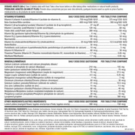 Centrum Men 50 Plus Multivitamins/Minerals Supplement for Men 50+, 160 Mini Tablets