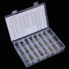 Assorted Spring Pin,Roll Pin Assortment Set M1.5 M2 M2.5 M3