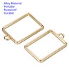 M METERXITY 10 Pack Open Bezels for Resin - Hollow