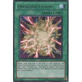 YU-GI-OH! - Overload Fusion (LCGX-EN185) - Legendary Collection 2 - 1st Edition - Rare