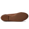 French Sole Layla Cognac Nappa/Raffia 7 M
